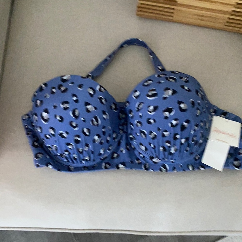 Raisins Curve Bikini Top Plus Size